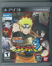 📦 Naruto Shippuden: Ultimate Ninja Storm 3 (PlayStation 3, 2013 PS3 com 4 cartas) comprar usado  Enviando para Brazil