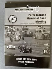 Programme race mallory for sale  FAREHAM