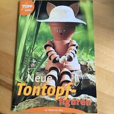 Bastelbuch tontopffiguren gebraucht kaufen  Herford-Falkendiek