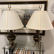 Vintage brass lamp for sale  Newton
