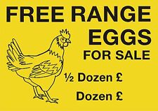 Free range eggs for sale  NOTTINGHAM