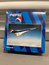 Usado, Pepsi Cola Plane Concorde original na caixa comprar usado  Enviando para Brazil