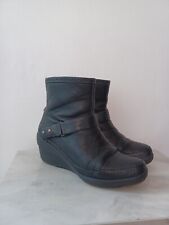 Clarks unstructured wedge for sale  WREXHAM