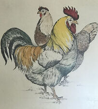 Rooster hen 1940 for sale  Larue
