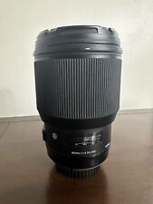 Sigma 85mm f/1.4 DG HSM Art Lens for Canon EF for sale  Shipping to South Africa