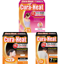 Cura heat patches for sale  LONDON