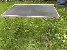 folding camping table for sale  EPSOM