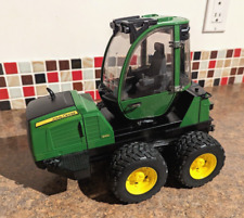 CAMINHÃO TRANSPORTADOR DE LOG BRUDER JOHN DEERE 1210E (sem garra/guindaste) 09805, usado comprar usado  Enviando para Brazil