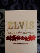 DVD ~ Elvis Presley Aloha From Hawaii Deluxe Edition, 2 DVDs Conjunto com Livreto 2004 comprar usado  Enviando para Brazil