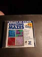 Used, Galaxy of Games - Amazing Mazes for Windows 3.1/95 CD-ROM for sale  Shipping to South Africa