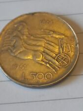 Moneta 500 lire usato  Roma