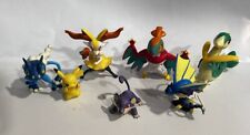 Lote de 7 figuras de Tomy y otros Pokémon Nintendo con figuras vintage segunda mano  Embacar hacia Argentina