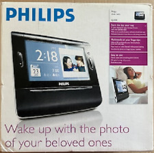 Philips AJL308/37 Moldura Digital para Fotos Relógio Rádio Alarme NOVO NA CAIXA comprar usado  Enviando para Brazil