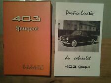 Peugeot 403 ret. d'occasion  Le Luc