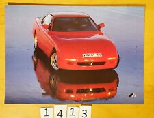 IRMSCHER GT Prospectus 2 pages D Tuning Opel 1988 na sprzedaż  Wysyłka do Poland