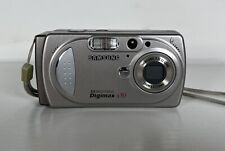 Used, 2004 Samsung Digimax 430 4.0 Mp CCD 2.8x Opt Zoom Digital Camera Silver WORKING for sale  Shipping to South Africa