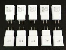 Samsung Galaxy rápido carregamento adaptável Bloco de fabricante de equipamento original, carregador de viagem EP-TA20JWE Lote, usado comprar usado  Enviando para Brazil