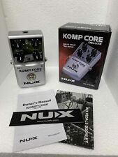 Pedal de efeitos Nux Komp Core Deluxe, usado comprar usado  Enviando para Brazil
