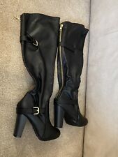 Fab black heeled for sale  LONDON