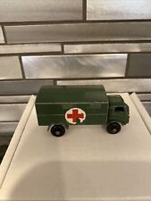 Lesney Matchbox 63A Ford Service Ambulance 3 Ton 4x4 Black Plastic Wheels Toy for sale  Shipping to Canada