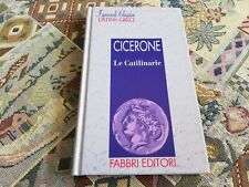 Cicerone catilinarie grandi usato  Italia