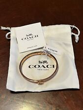 Coach rose gold for sale  Florence