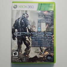 Crysis 2 edição limitada (Microsoft Xbox 360, 2011), usado comprar usado  Enviando para Brazil