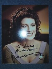 Marina sirtis signed for sale  NEWTON ABBOT