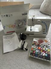 Janome 145m sewing for sale  SOUTH CROYDON
