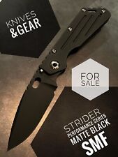 Strider knives smf for sale  The Lakes