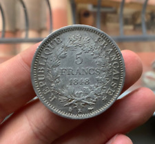 Tres rare francs d'occasion  Simiane-Collongue