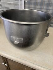 Used, Hobart 40qt. mixer attachments Bowl, Beater, Whip, Hook And 140-40qt Adapter for sale  Rutland