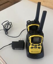 Radios walkie talkie FRS de dos vías impermeables Motorola Talkabout MS350 con cargador segunda mano  Embacar hacia Argentina