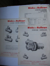 Vintagw 1960s binks for sale  BRIGG