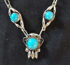 Sterling silver turquoise for sale  Southport
