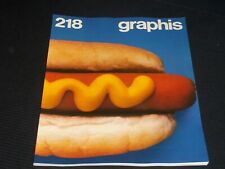 1982 218 graphis for sale  New Brunswick