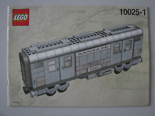 Lego 10025-1 10025_2 Santa Fe Cars I wagon kolejowy NOWY 2002 rok na sprzedaż  PL