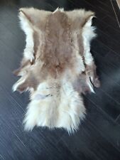Reindeer skin 130 for sale  SUNDERLAND