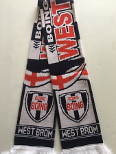 West brom football for sale  NOTTINGHAM