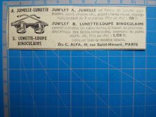 Jumelle lunette loupe d'occasion  Beaumont-de-Lomagne