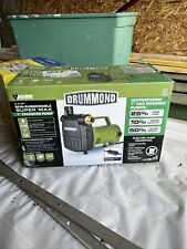 Drummond non submersible for sale  Jamestown