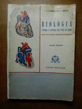 Biologia anatomia fisiologia usato  Pozzuoli