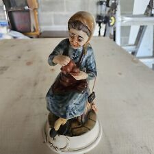 Capodimonte figurine lady for sale  Brownsville