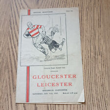Gloucester leicester jan for sale  MIDDLESBROUGH