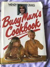 Busy mum cookbook for sale  LEYBURN