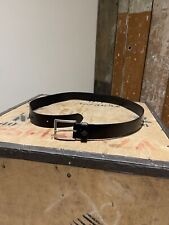 Gant belt black for sale  OXFORD