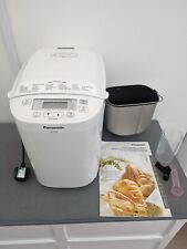 Panasonic SD-2500 Automatic Bread Maker With Manual Fully Tested & Working for sale  Shipping to South Africa