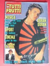 Tutti frutti rivista usato  Italia