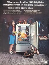 Refrigerador Frigidaire 1969 antiguo sigue funcionando pero quieres nuevo un anuncio impreso segunda mano  Embacar hacia Argentina
