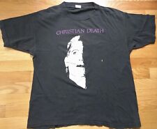 Vintage christian death for sale  USA